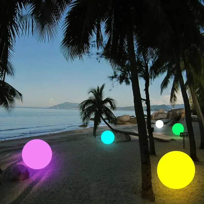 LED Ball Waterproof Landscape Garden Decor