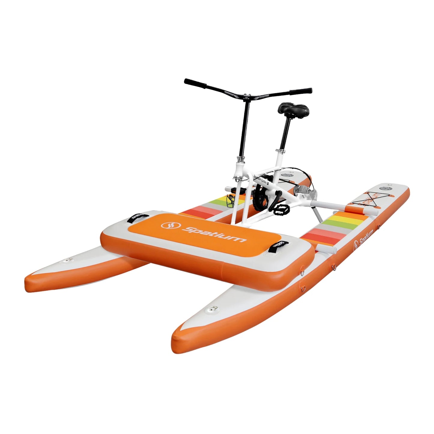 Inflatable Portable Pedal Boat