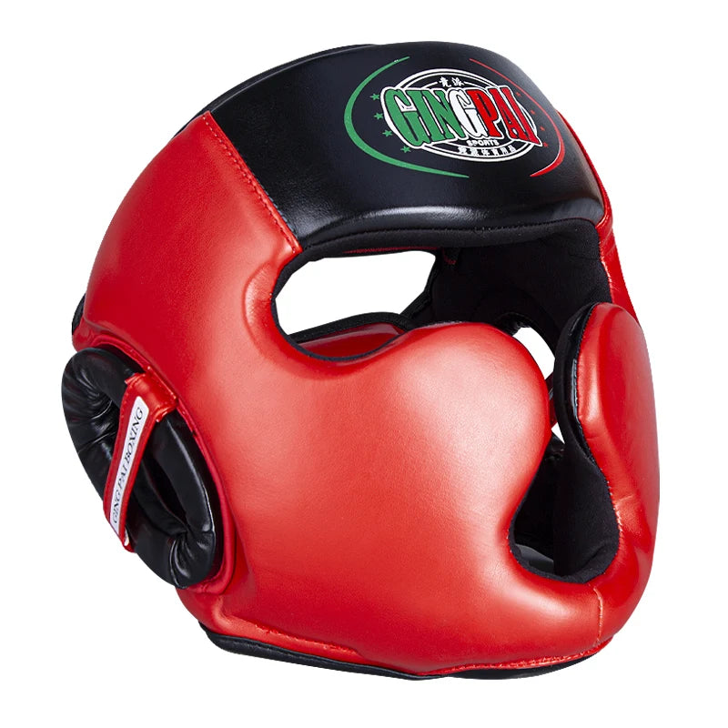 Kick Boxing Karate MMA Fight Training Head Protection Helmet
