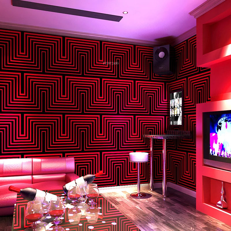 Wallpaper 3D Flash Background Home Decoration