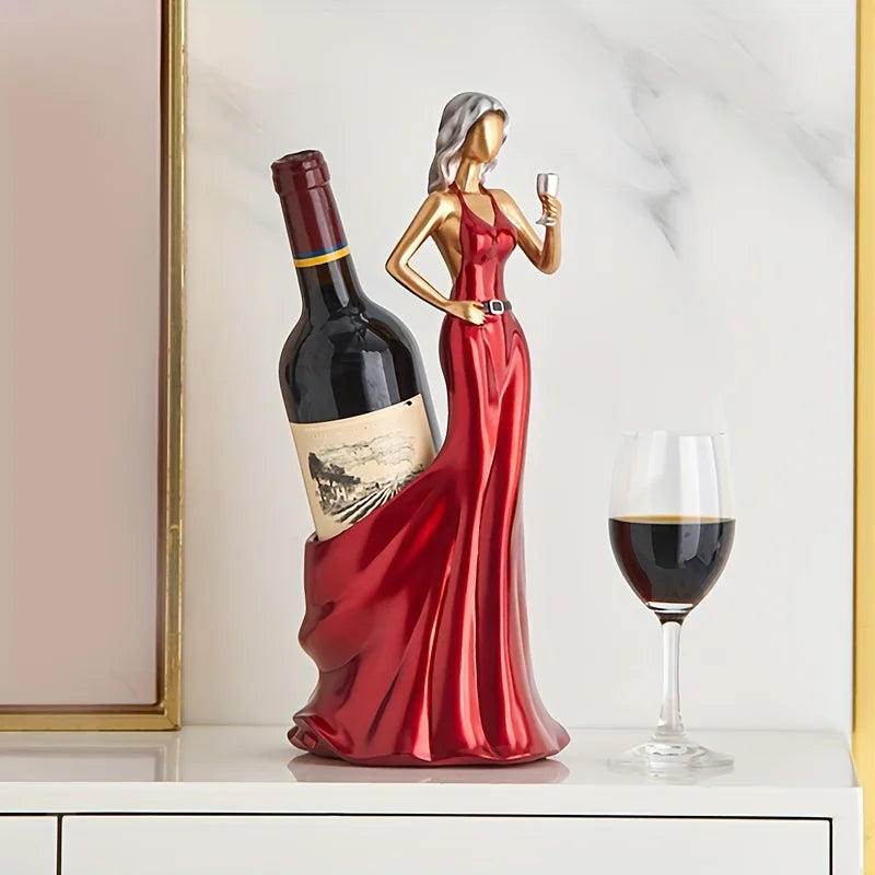 Red Wine Rack Stylish Design Wine Holder