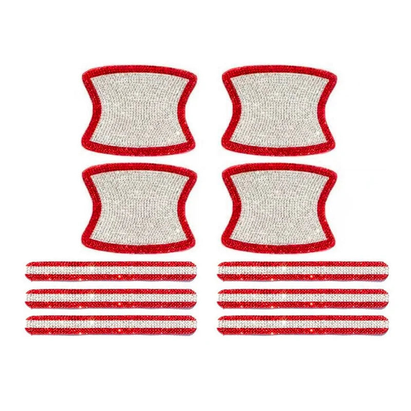10pcs Car Door Handle Sticker