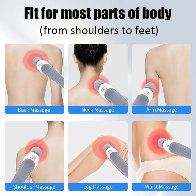 USB Portable Handheld Multifunctional Massager