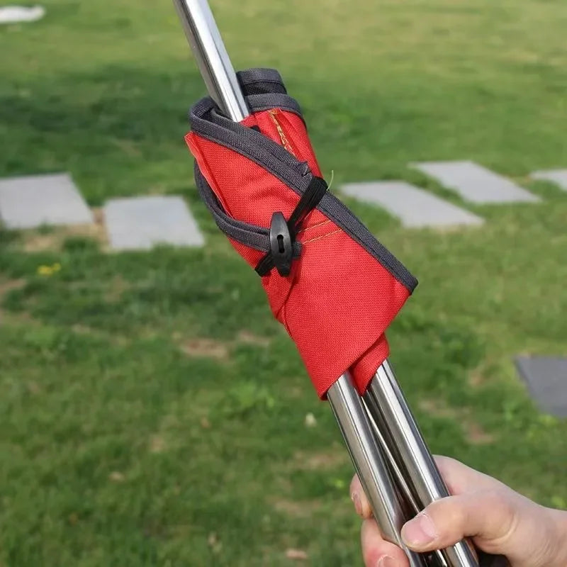 Beach Chair Retractable Folding Straight Cane