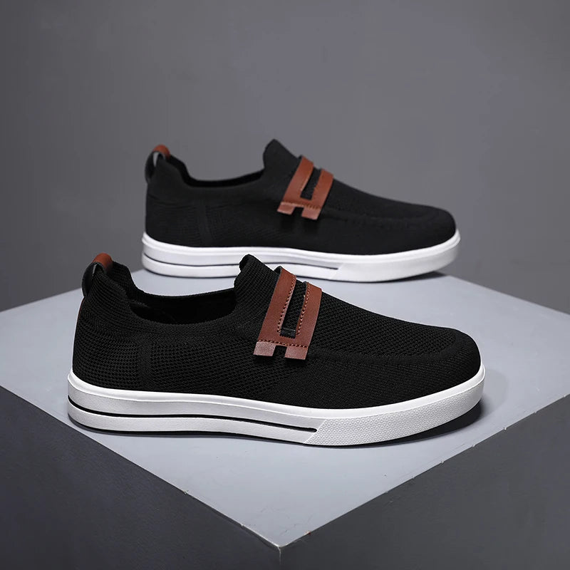 Mens Mesh Breathable Casual Shoes