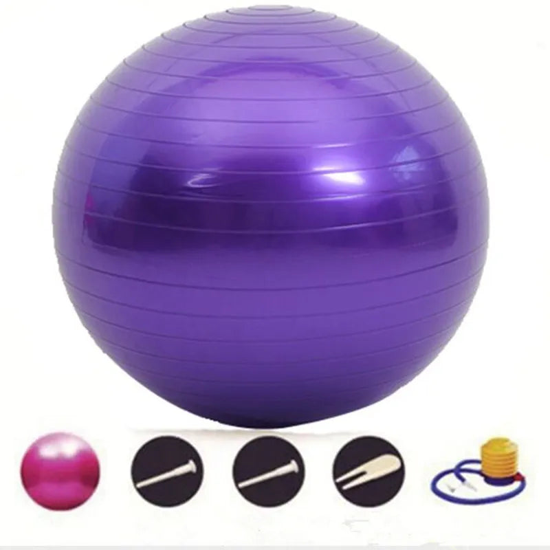 Yoga Exercise Training Workout Massage Ball 45cm