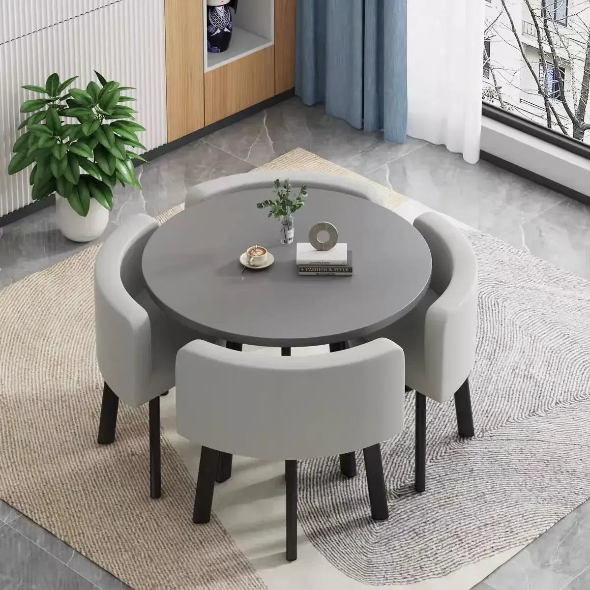 Dining Set Round Table