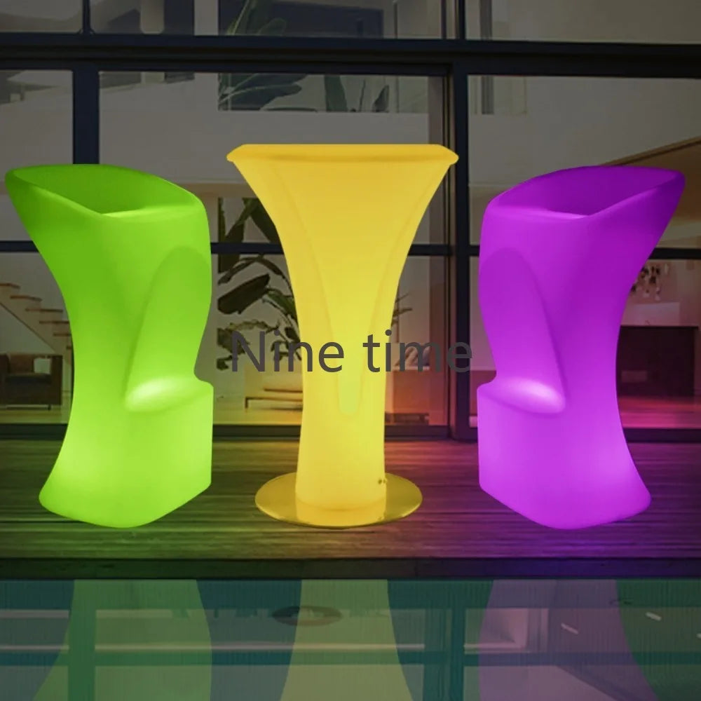 Led Bar Table Furniture