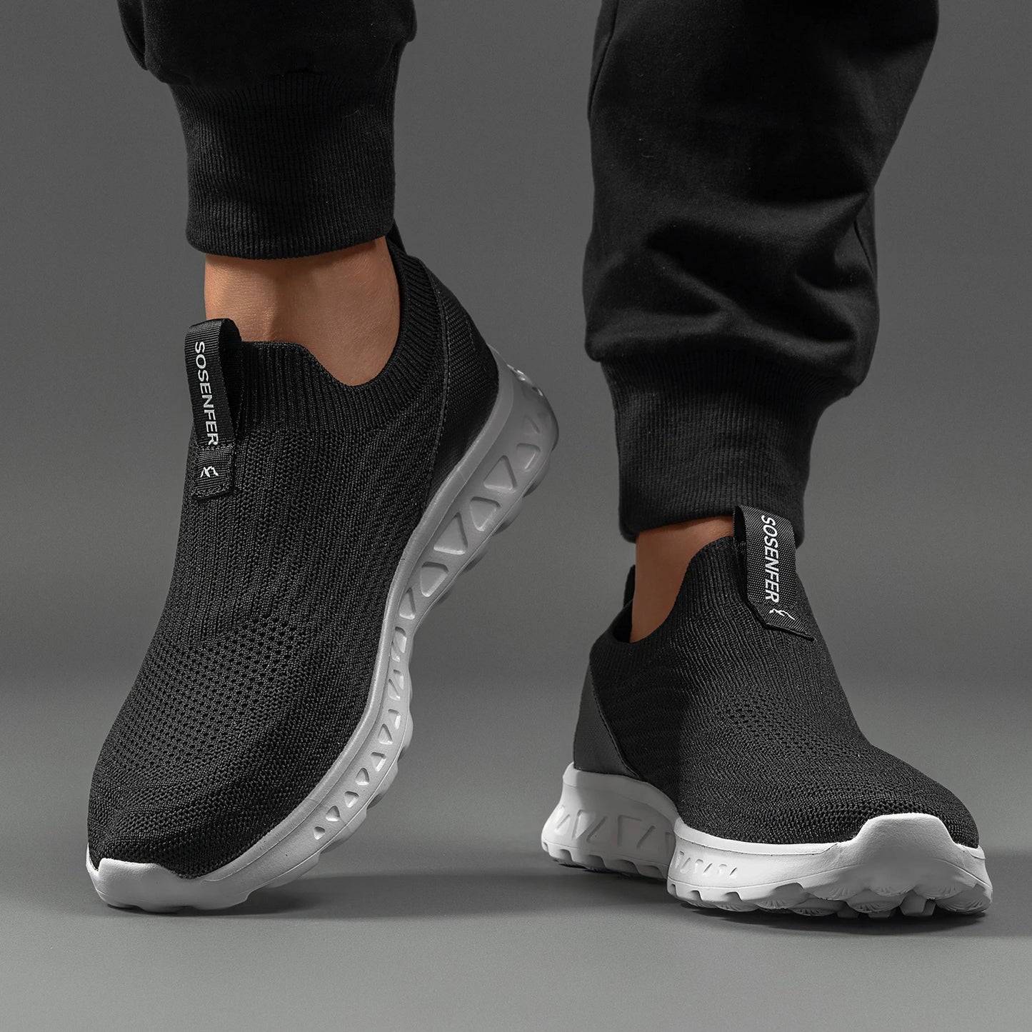 Walking Shoes Casual Breathable Slip On
