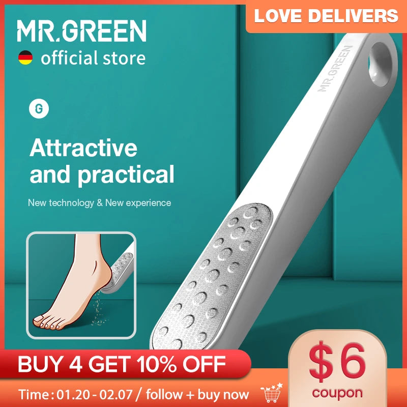 MR.GREEN Foot File Double Sided Callus Remover
