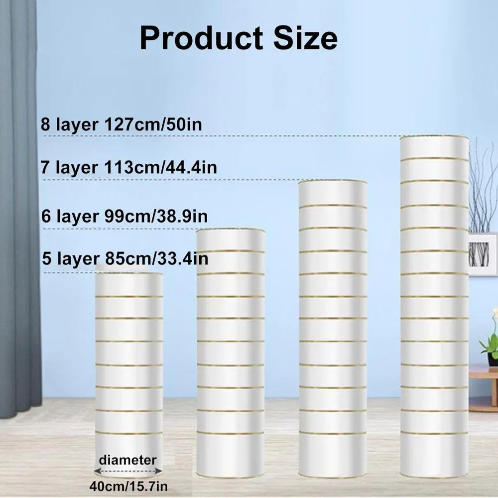 Rotative Rotating Shoe Rack Cabinet Tower