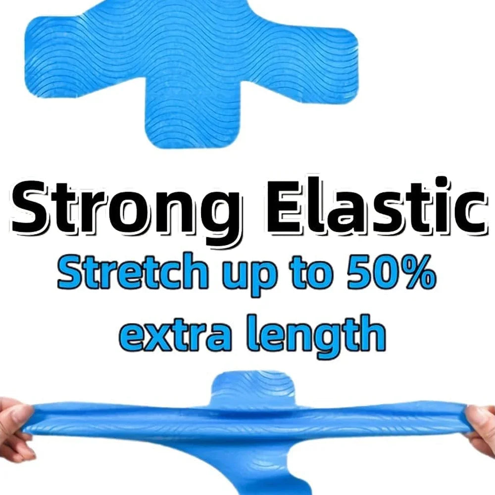 10PCS Kinesiology Precut Strip Waterproof Elastic Athletic Tape