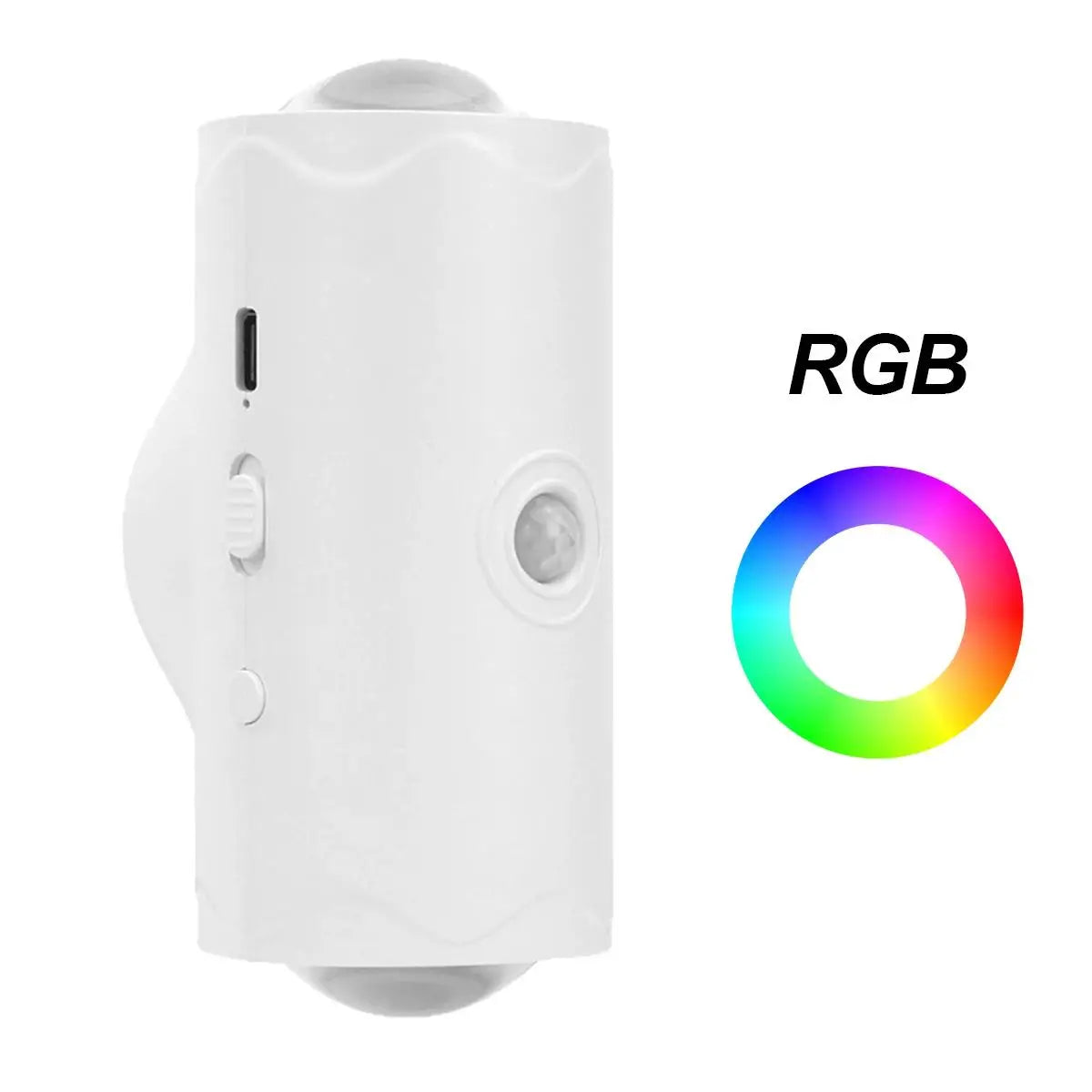 Motion Sensor Gradient Ambient Night Light