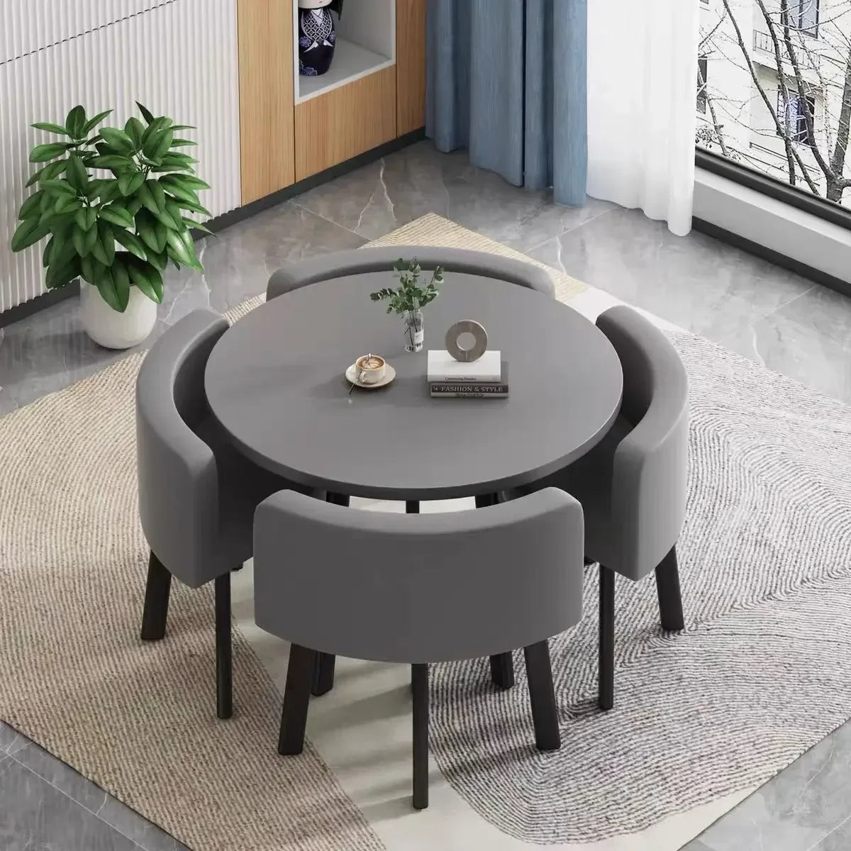 Dining Set Round Table