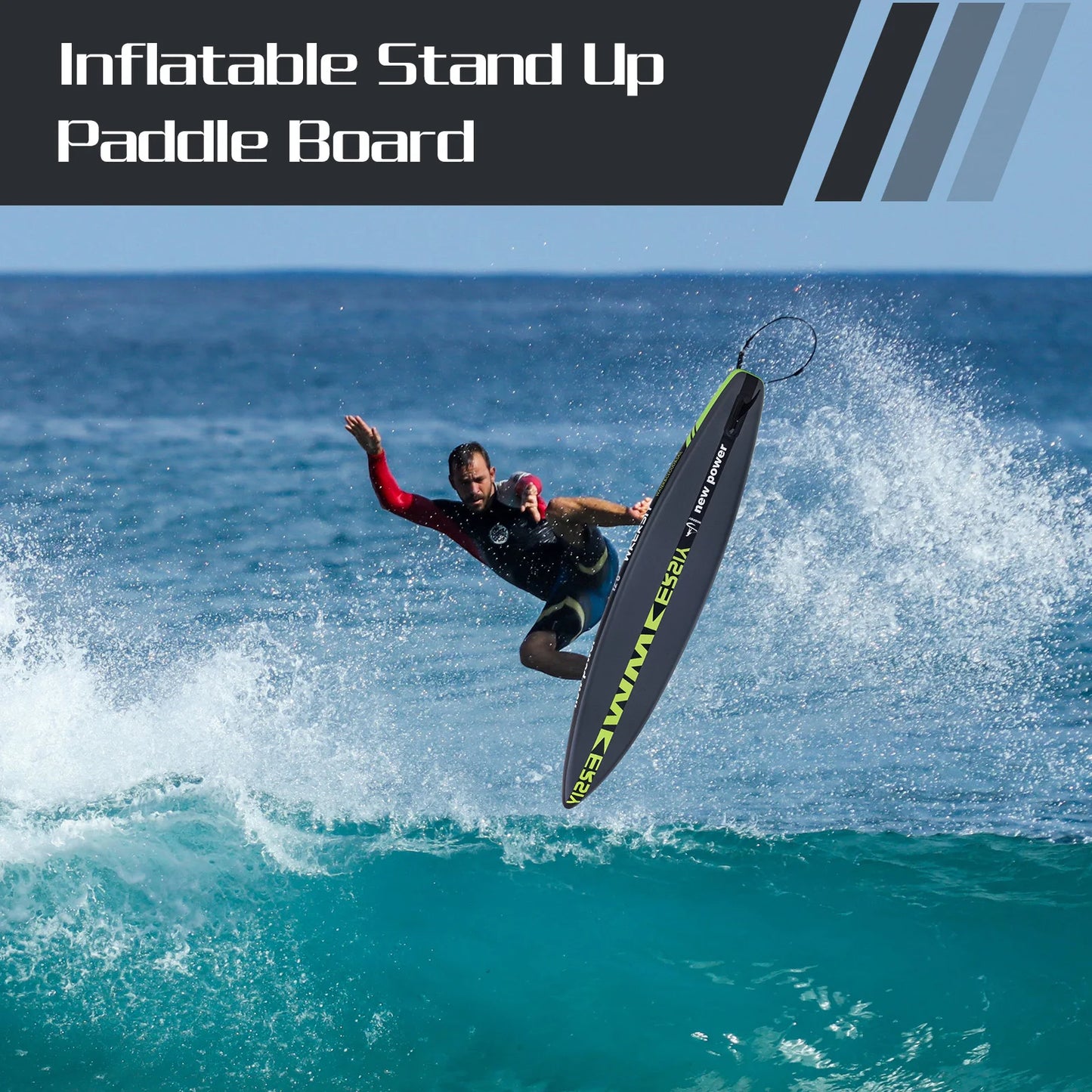 Inflatable Stand Up Paddle Board Non-Slip