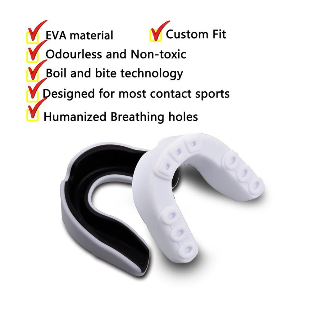 4PCS/bag Mouth Guard Boxing Training