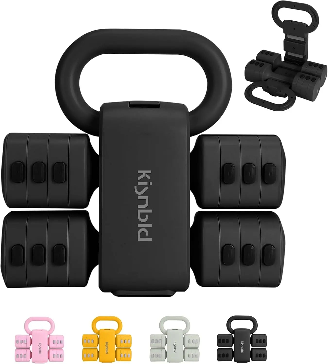 4-in-1 Weight Dumbbell set for Women