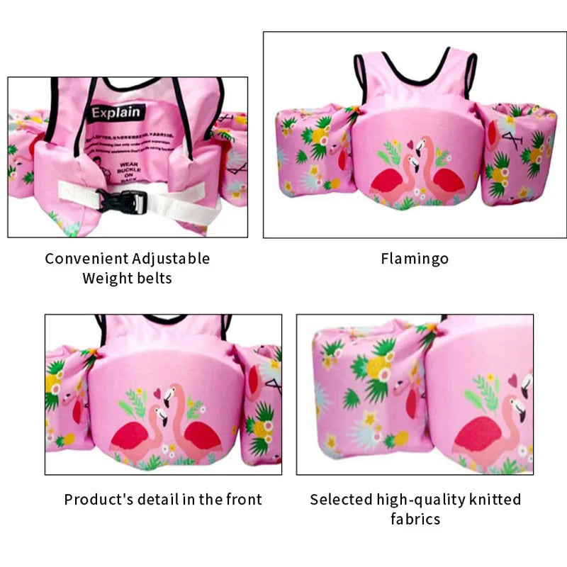 Baby Float Cartoon Arm Sleeve Life Jacket