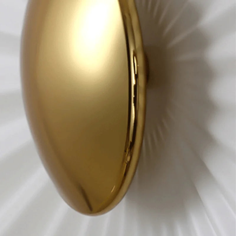 Nordic White Wall Decor Living Room Sconce