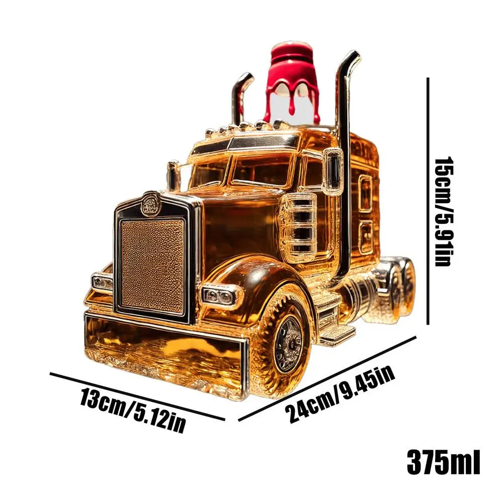 Decanter Half Truck Bourbon Dispenser 375ml