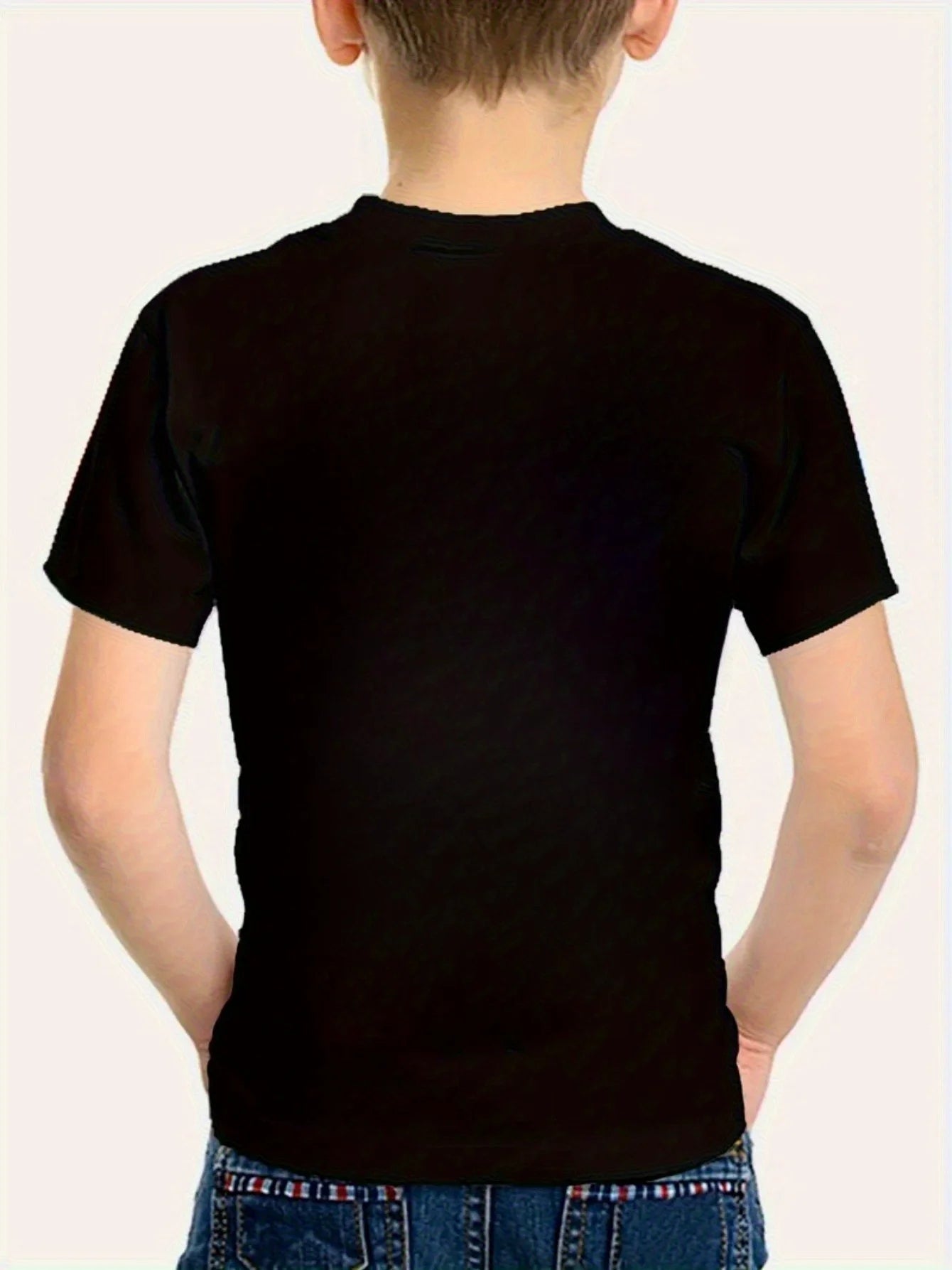 Boys' Basketball Graphic T-Shirt