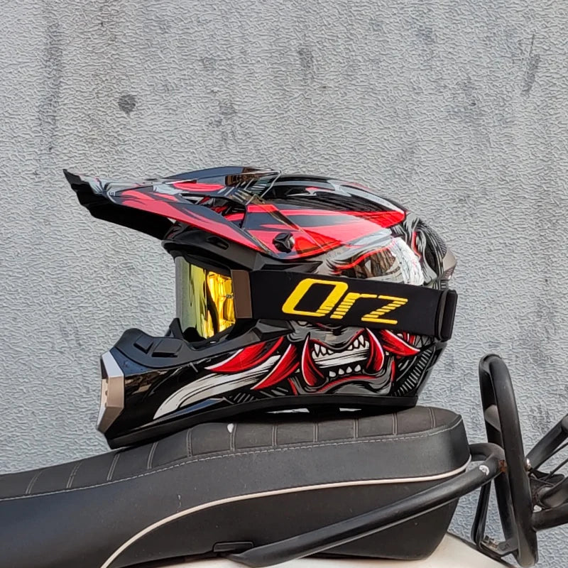 Motocross Off Road Professional Helmet Dirt Bike