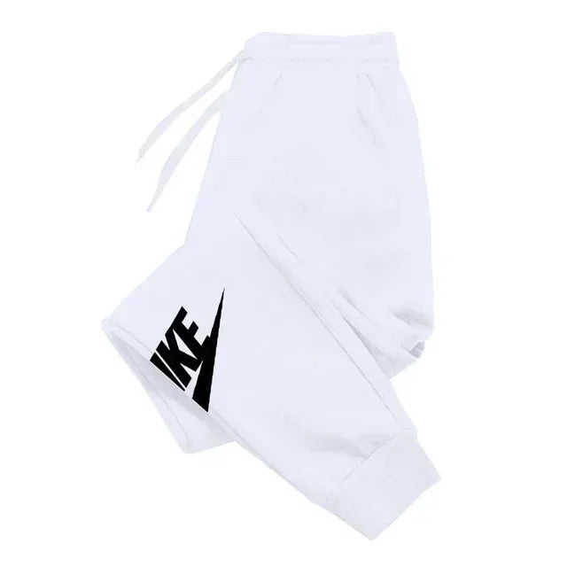 Men's Printed Sweatpants Sport Casual