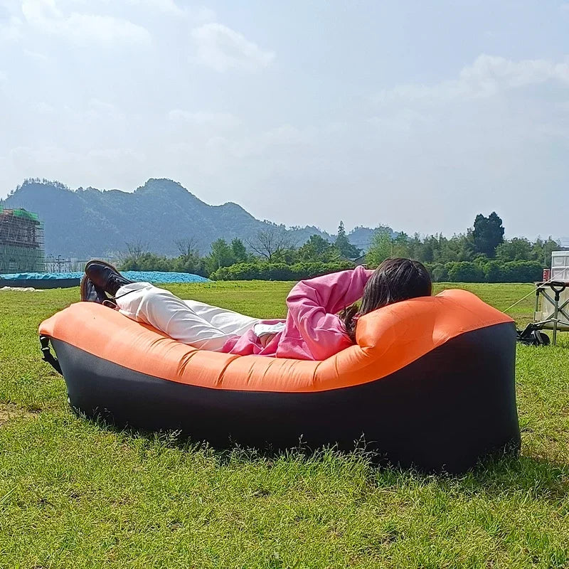 Outdoor Fast Inflatable Air Sofa Bed