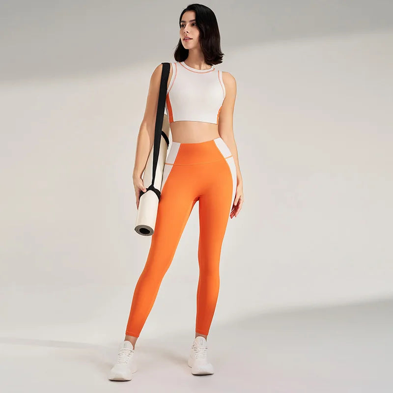 Women's quick-drying yoga clothes