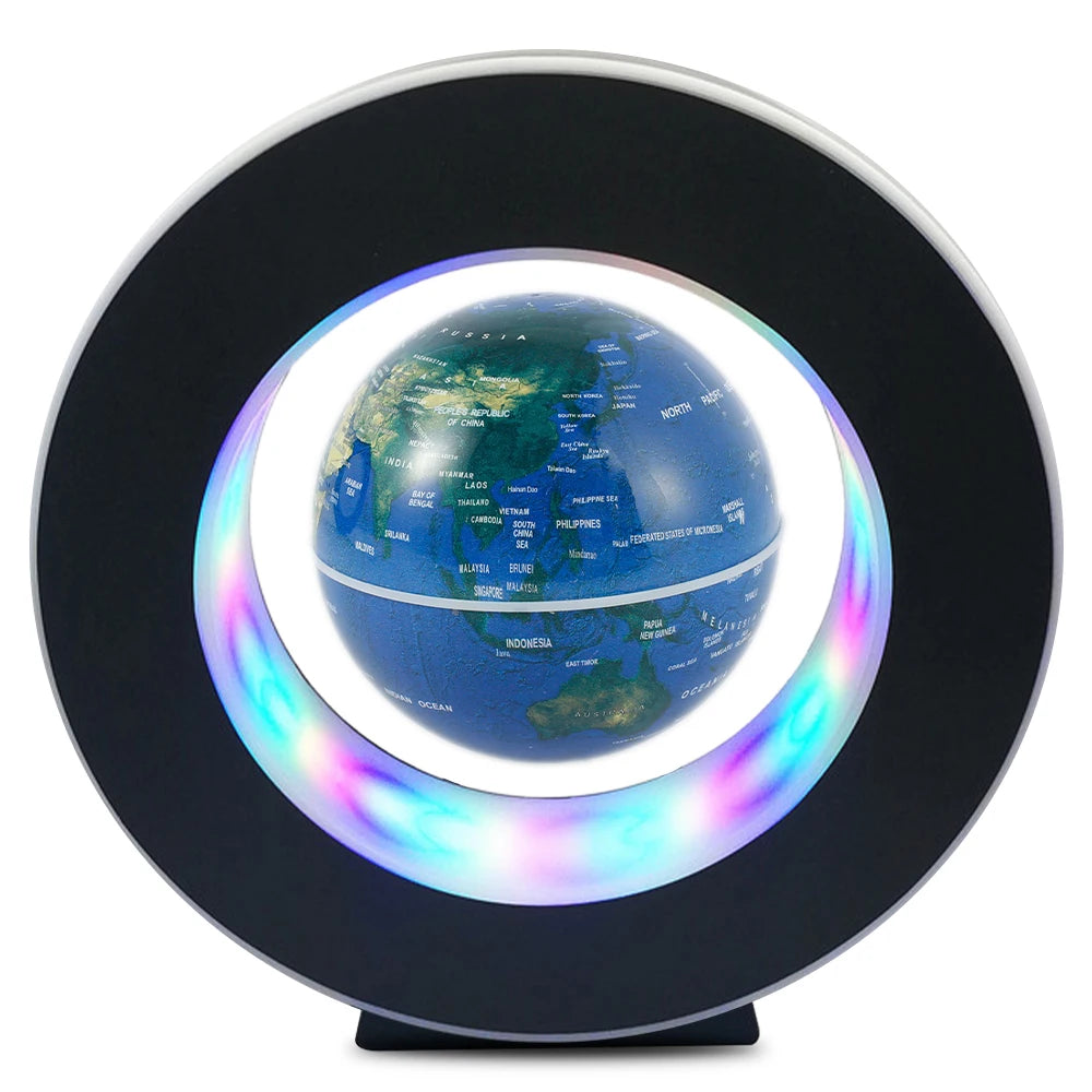 Magnetic Floating Levitation Globe LED World Map