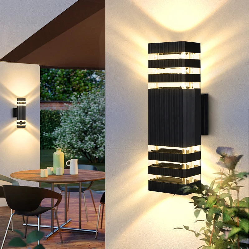 LED Outdoor Wall Sconce Waterproof