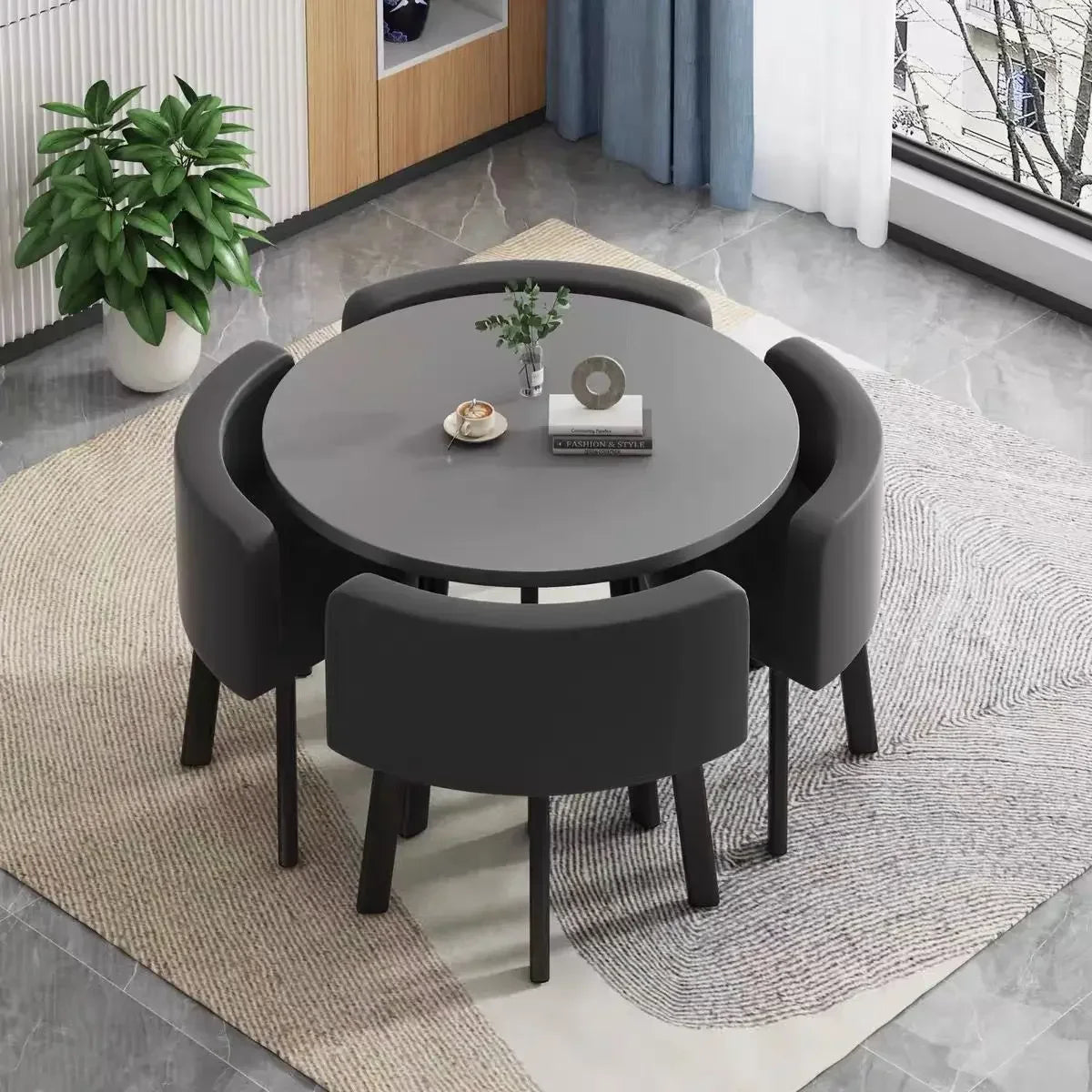 Dining Set Round Table