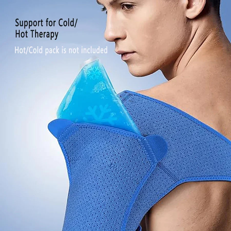 Shoulder Stability Brace Light and Breathable Neoprene Support