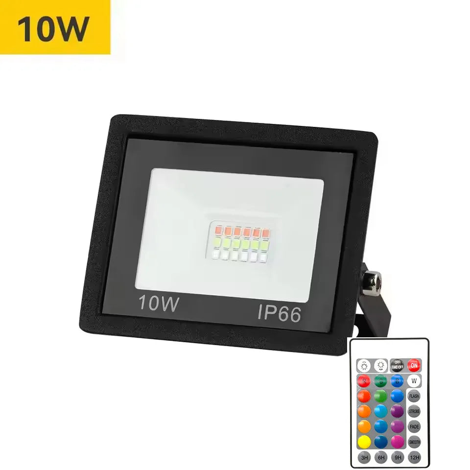 Waterproof Outdoor RGB Landscape Lighting