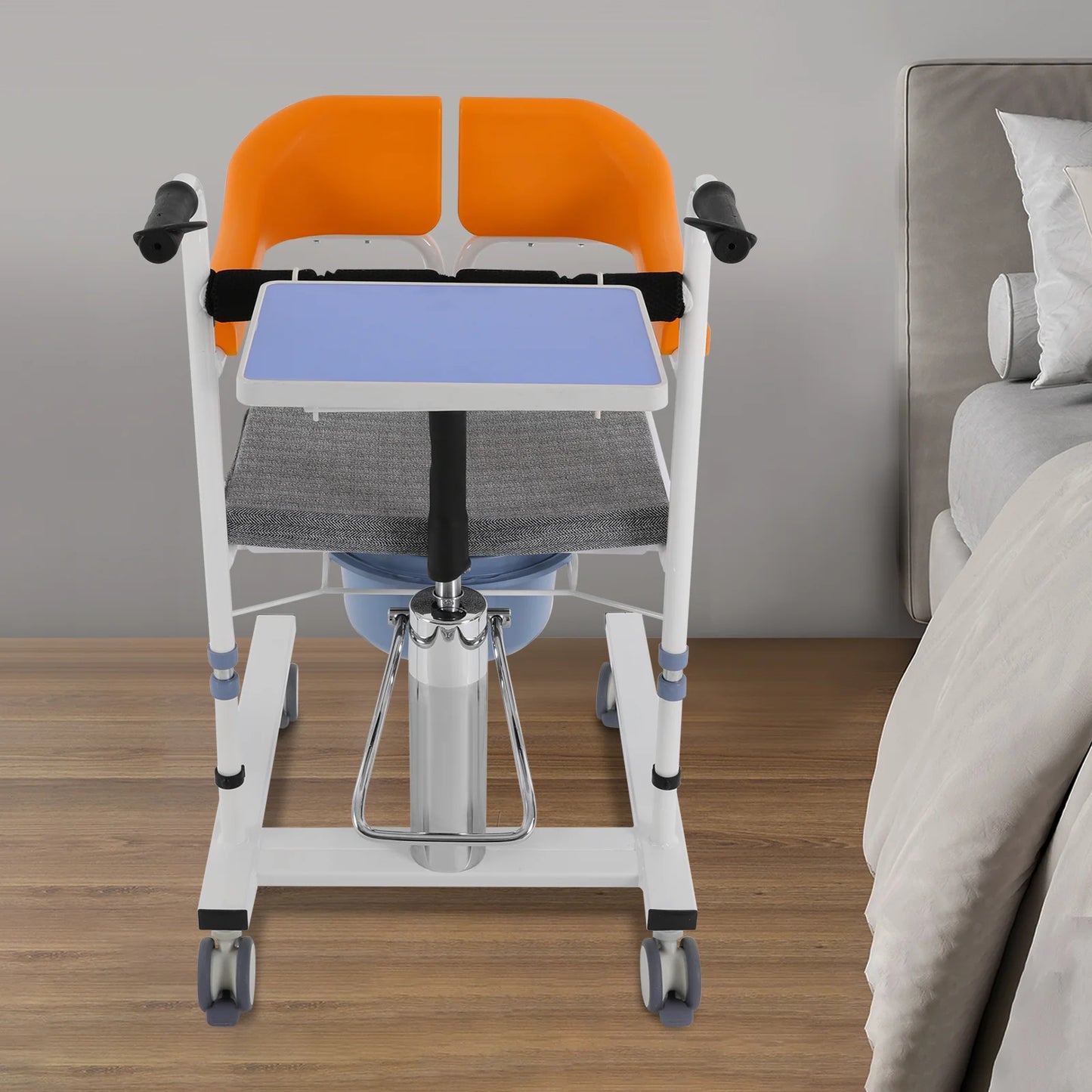 180° Hydraulic Patient Lift Transfer Chair