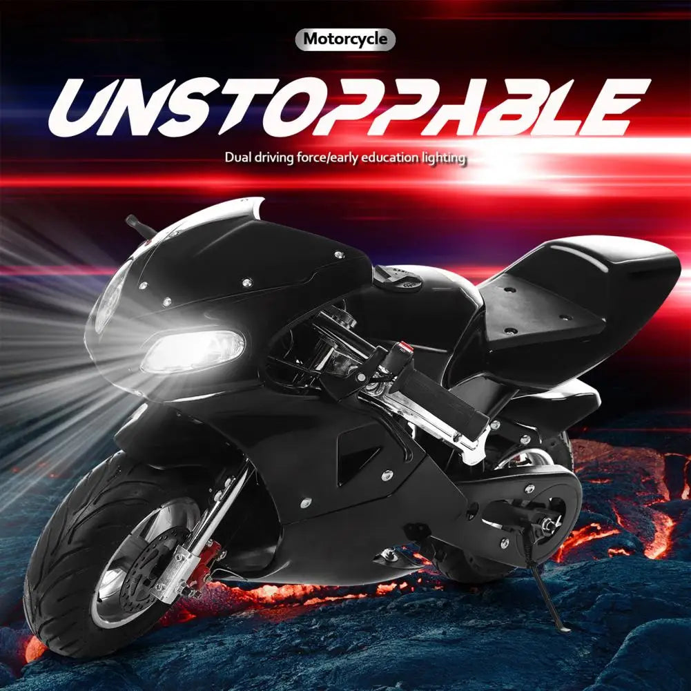 2-Stroke 49cc Mini Pocket Gas Motorbike