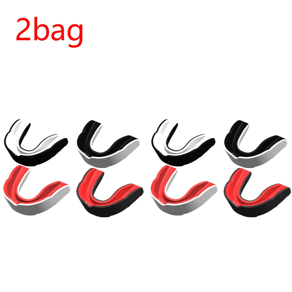 4PCS/bag Mouth Guard Boxing Training