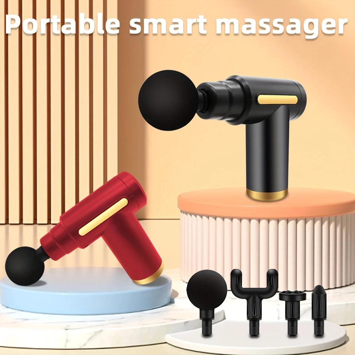 TYPE-C Electric Massager with 6 Adjustable Levels