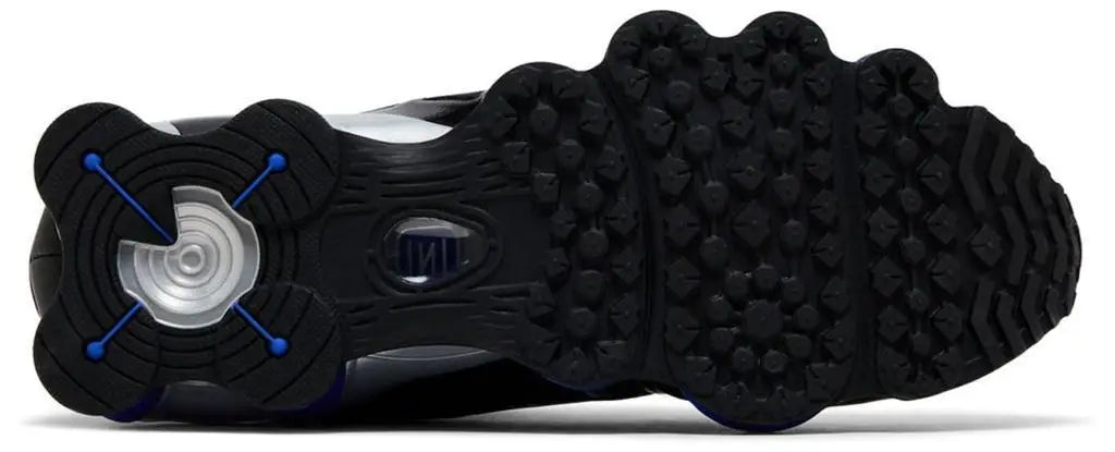 Nike | Shox TL Black Racer Blue Metallic Silver