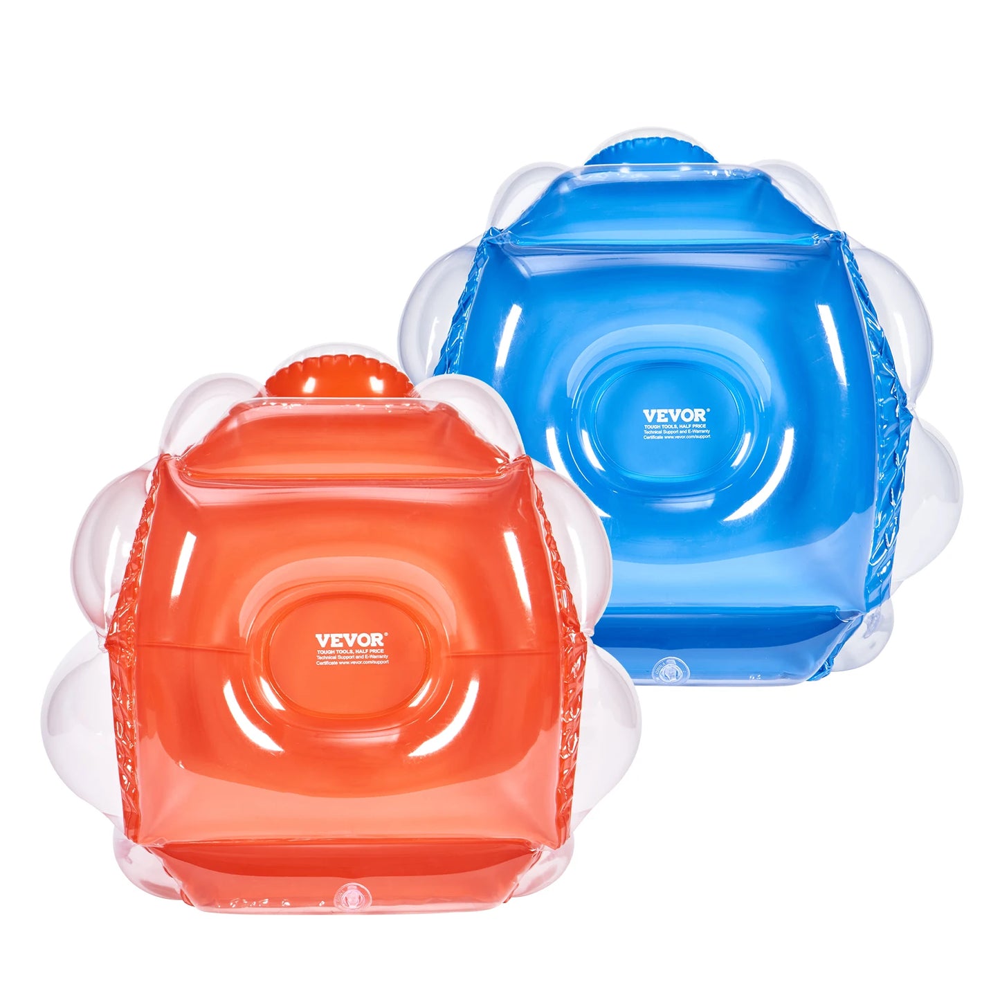 VEVOR 2-Pack 2/3FT Inflatable Bumper Balls Body Sumo for Kids & Teens