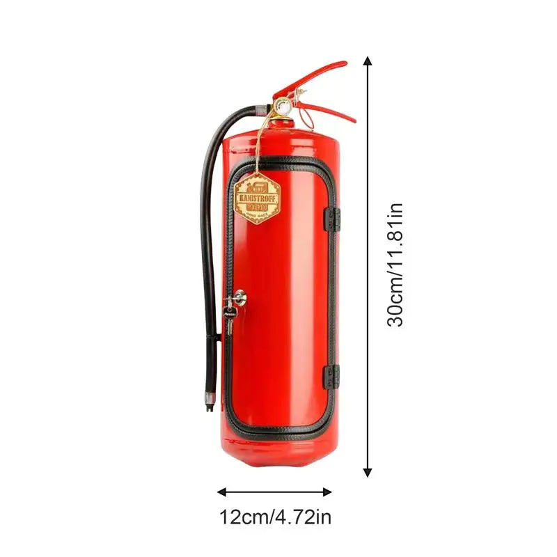Fire Extinguisher Shape Mini Bar