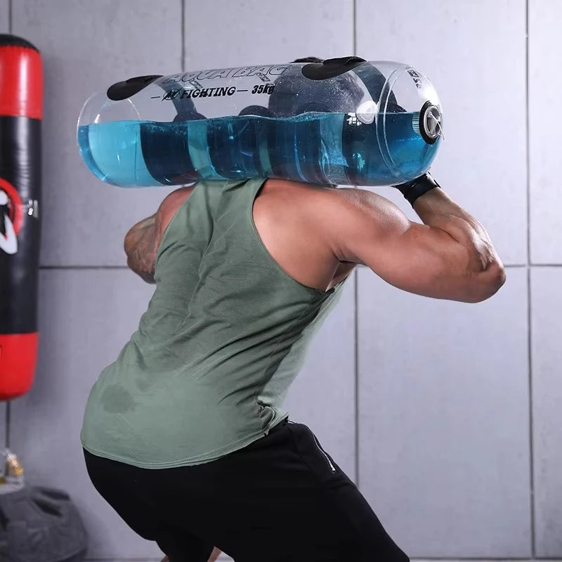 Weighted Water Bag Training Equipment Full Body Workout
