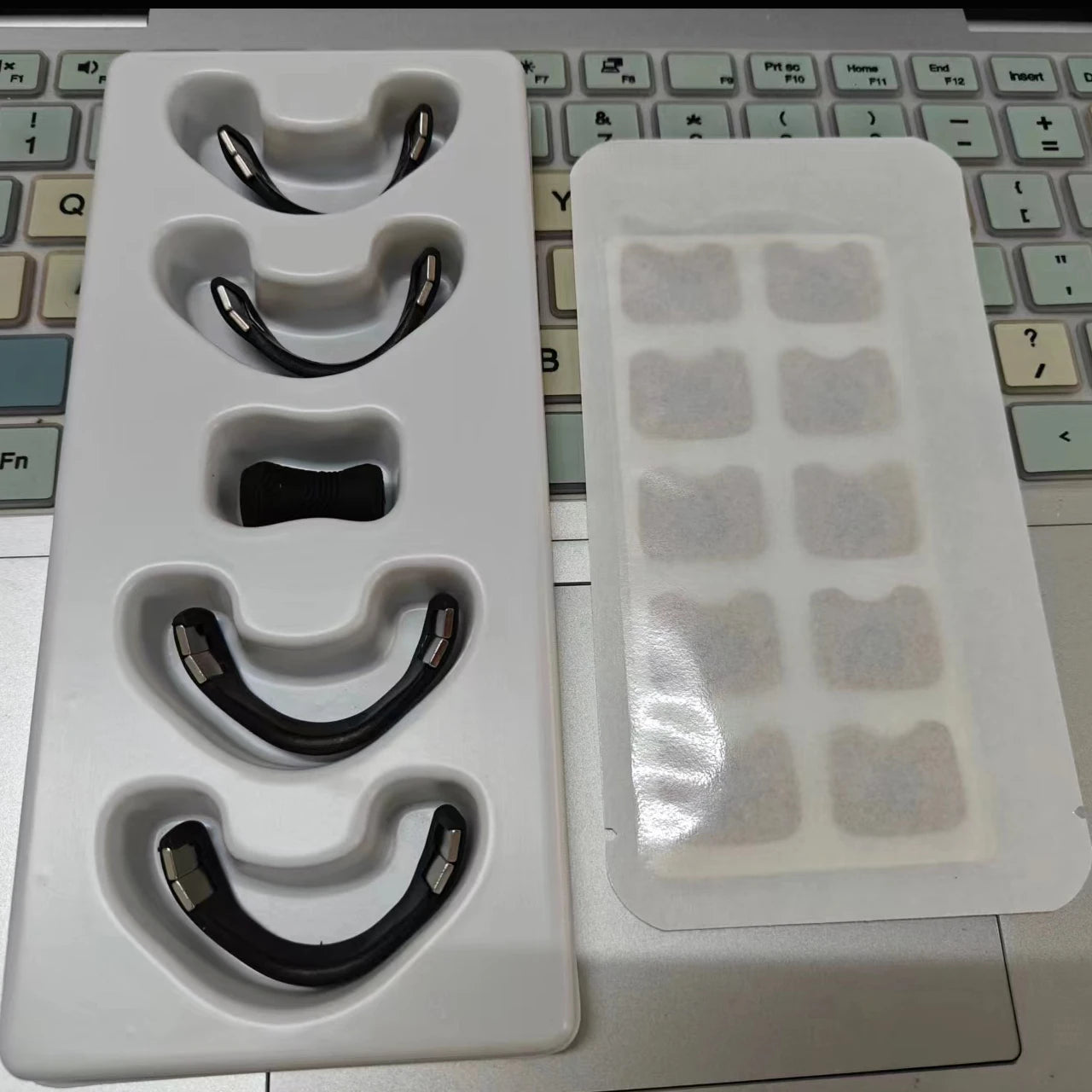 Nasal dilator anti-snoring nasal strips