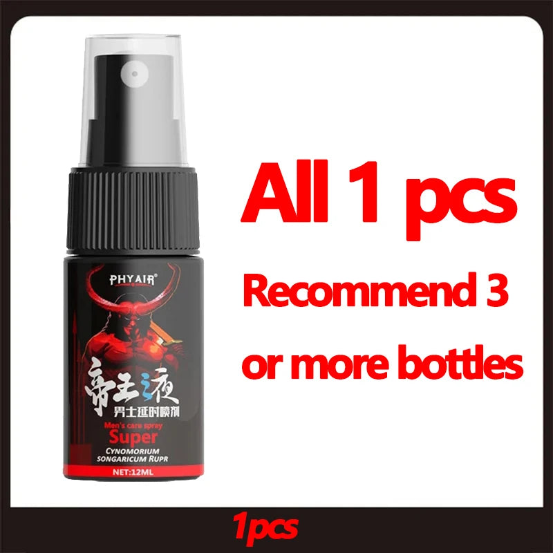 Men's Delay Time Spray Sexual Enhancement