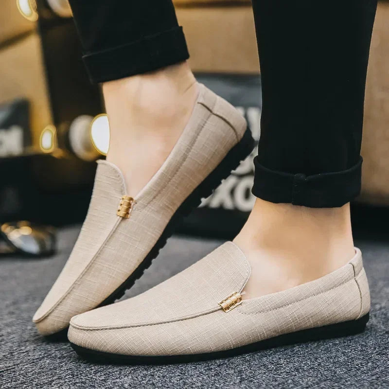 Casual Comfort Denim Loafers