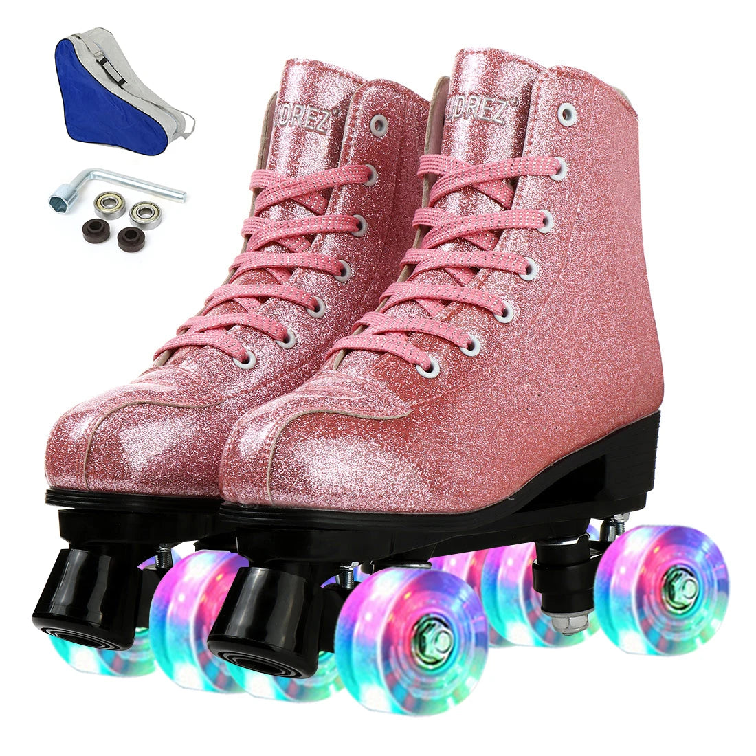 Beginner Outdoor Flashing Skate Shoes