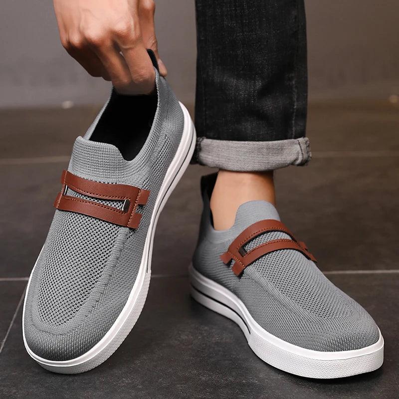 Mens Mesh Breathable Casual Shoes