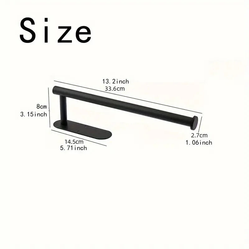 Paper Towel Holder Wall Mounted Stainless Steel