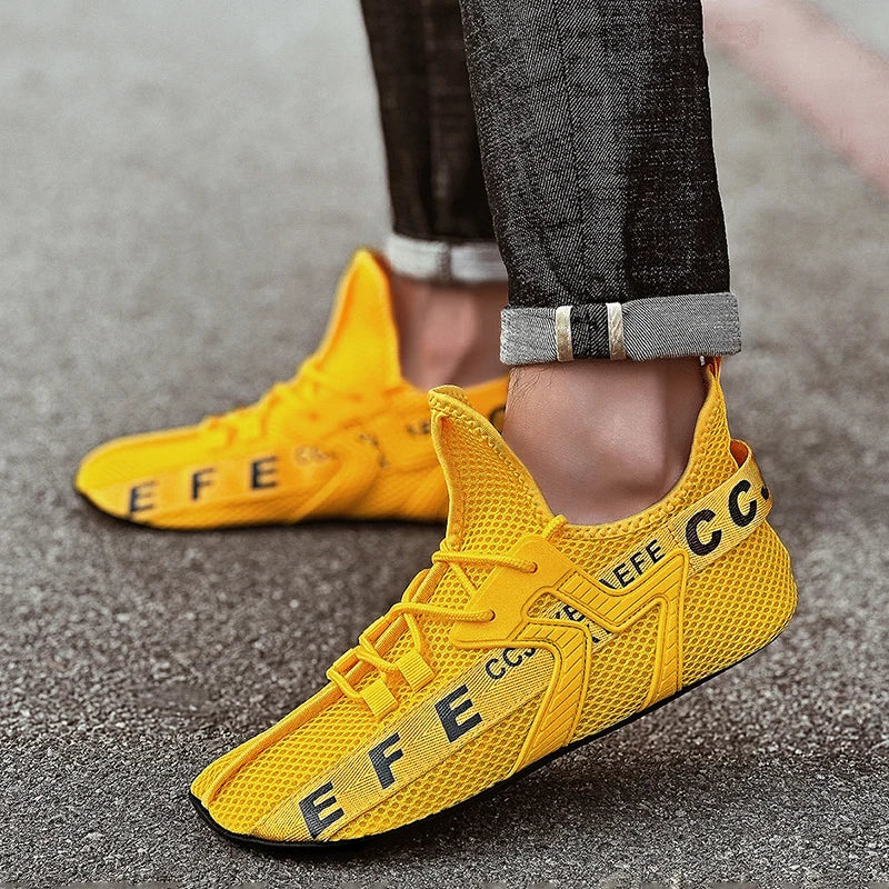 Mesh Fashion Breathable Sports Shoes