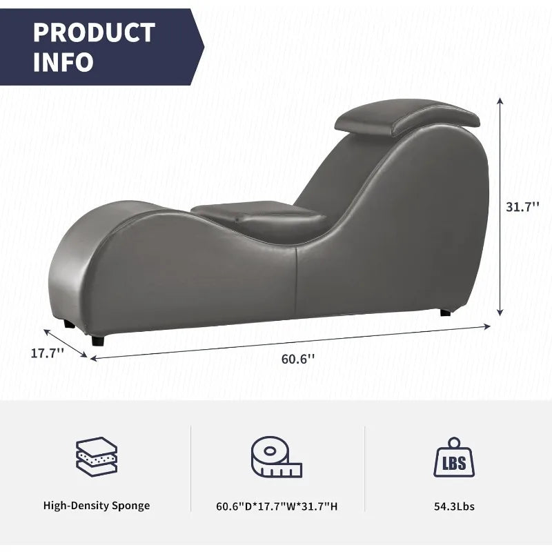 Curved Yoga Sofa for Stretching Relaxing Exercising